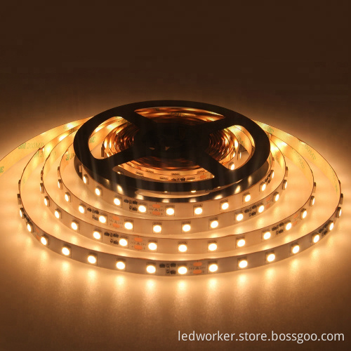 Flexible Constant Current 100 Feet 24V SMD 5050 LED Strip Without Resistor